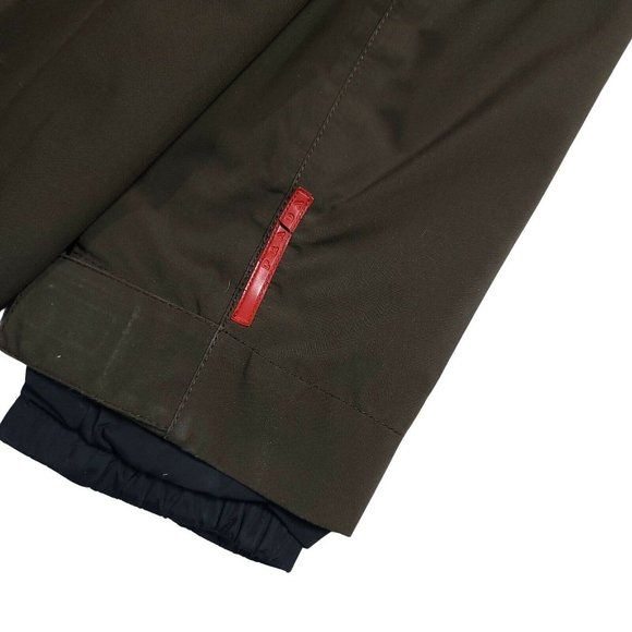 Prada Sport 2008 (IT52) Nylon Gore-Tex Jacket + Liner - Picture 10 of 11